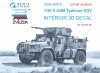 Quinta Studio QDS-35079 K-4386 Typhoon VDV 3D-Printed & coloured Interior on decal paper (Zvezda) (Small version) 1/35
